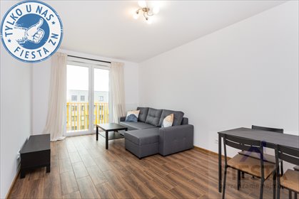 Przestronne 2-pokojowe mieszkanie z balkonem w City Vibe. mieszkanie Kraków, Podgórze, Myśliwska