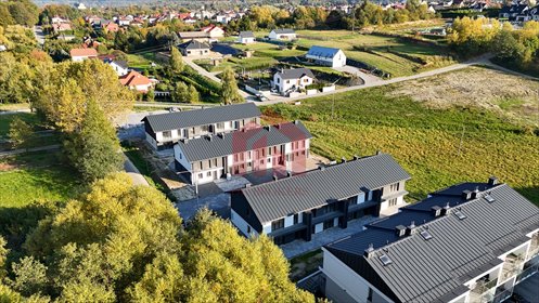 Do sprzedania nowoczesne 3-pokojowe mieszkanie 60 m² z balkonem mieszkanie Tyczyn, Potoki