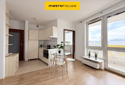 Przestronne 33 m² z loggią, jasne wnętrza, zielony widok mieszkanie Warszawa, Ursynów, Alternatywy