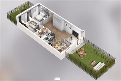 mieszkanie na sprzedaż 58m2 mieszkanie Kraków, Prądnik Biały, Zygmunta Glogera