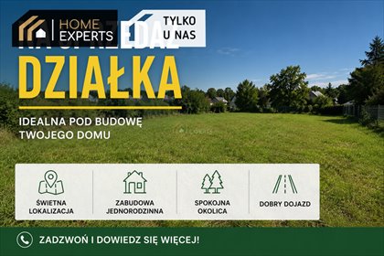 Działka 1320 m² z warunkami zabudowy, Górki - polecam! działka Górki
