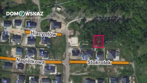 działka na sprzedaż 743m2 działka Sosnowiec, Hiacyntów