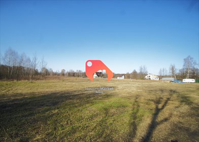 działka na sprzedaż 1029m2 działka Małków