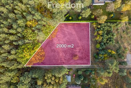 działka na sprzedaż 2000m2 działka Stare Załubice, Na Uboczu