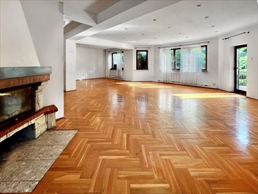 Ekskluzywny dom 400 m² w Wilanowie (sauna, garaż, 7 pokoi) dom Warszawa, Wilanów