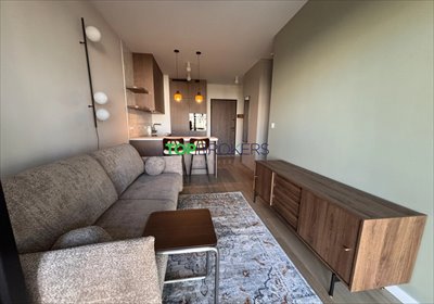 Dwupokojowe mieszkanie 37 m² z balkonem - Mokotów Sielce mieszkanie Warszawa, Mokotów Sielce, Stanisława Kierbedzia