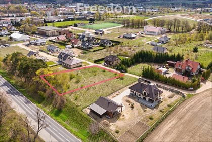 Działka usługowo-mieszkaniowa 1599 m² w Nidzicy działka Nidzica, Działdowska