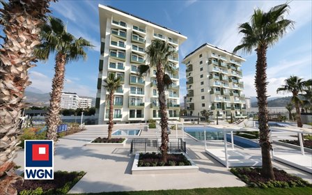 Nowoczesny apartament 1+1 z basenem i spa w Demirtas zapraszam mieszkanie Demirtas, Demirtas