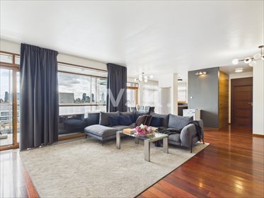 Zapraszam do wynajmu 130 m² apartamentu z panoramicznym widokiem w Śródmieściu mieszkanie Warszawa, Śródmieście, Zygmunta Słomińskiego
