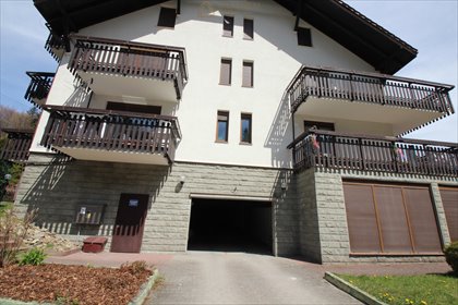 Dwupokojowe mieszkanie z balkonem i garażem w Szczyrku mieszkanie Szczyrk, Górska