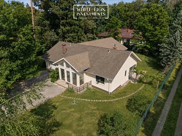 Przestronny dom 205 m² w Złotokłosie przy parku dom Piaseczno, Złotokłos, Słoneczna