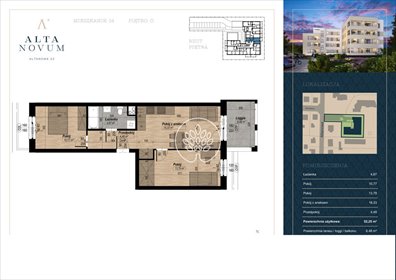 mieszkanie na sprzedaż 52m2 mieszkanie Bydgoszcz, Fordon, Altanowa