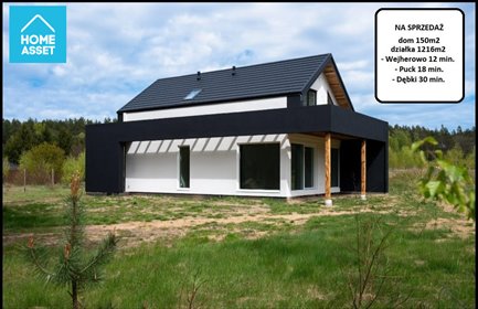 dom na sprzedaż 150m2 dom Mała Piaśnica