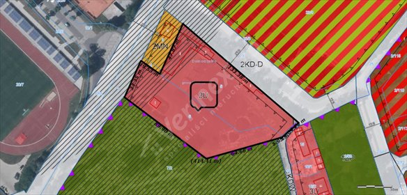 Działka usługowa pod cmentarz w Oleśnicy 9 094 m² - polecam! działka Oleśnica