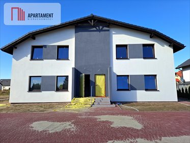 Zapraszam do nowoczesnego 3-pokojowego mieszkania z ogródkiem mieszkanie Czarnowo, Brzozowa