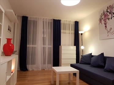 Nowoczesne 2-pokojowe mieszkanie z panoramicznym widokiem. mieszkanie Warszawa, Wola, Krochmalna