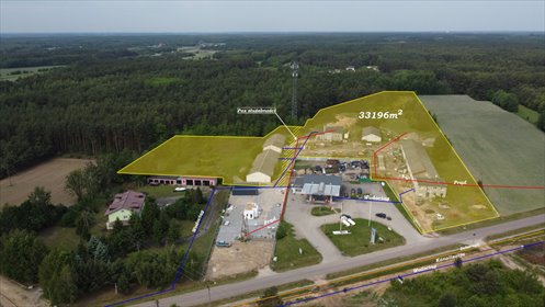 Polecam działki inwestycyjne 33 196 m² w Nowym Mieście działka Nowe Miasto