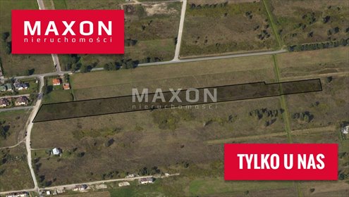 działka na sprzedaż 18950m2 działka Warszawa, Białołęka