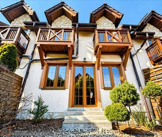 Dom z 3 sypialniami, balkonami i ogródkiem dom Bibice