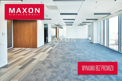 Nowoczesne biuro 384 m² z tarasem i widokiem w Warszawie. lokal użytkowy Warszawa, Wola, Grzybowska