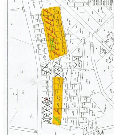 działka na sprzedaż 876m2 działka Krzeczyn