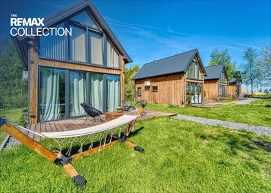 Urokliwy pensjonat z 4 domkami, wellness i własną wodą lokal użytkowy Grudza
