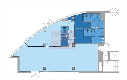 lokal użytkowy na wynajem 322m2 lokal użytkowy Warszawa, Mokotów