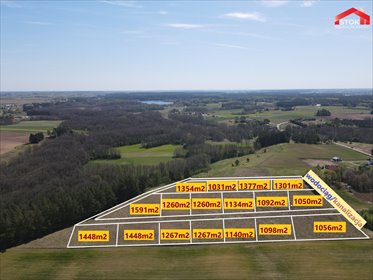 Działka 1050 m² z WZ i mediami, blisko asfaltu działka Kotowina
