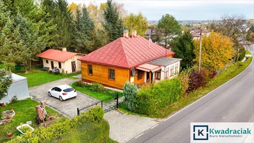 Urokliwy dom drewniany 96 m² na dużej działce 1,54 ha polecam dom Żeglce