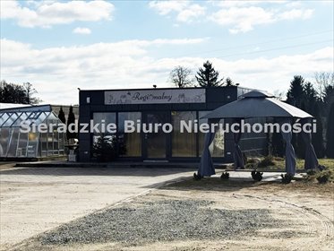 Wynajmę działkę 1200 m² z budynkami usługowym i gospodarczym działka Smardzew