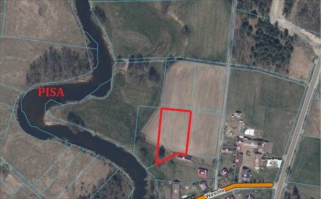 Działka 3003 m² w Serwatkach - dostęp do rzeki zapraszam działka Serwatki