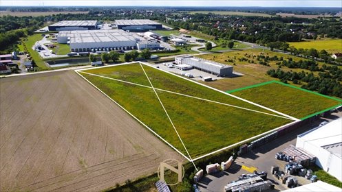 Do sprzedania duża działka inwestycyjna 22 666 m² w Gorzowie działka Gorzów Wielkopolski