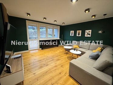 Polecam przestronne 78 m² z balkonem i dużą piwnicą mieszkanie Cisna