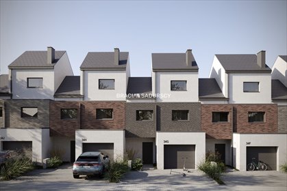 Nowoczesny dom 139 m² z garażem i ogrodem w Krakowie dom Kraków, Dębniki, Dębniki, Sidzińska