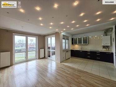 Mieszkanie trzypokojowe na wynajem Szczecin, Polskich Marynarzy 59m2 Foto 2