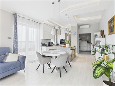 Luksusowy penthouse 80 m² z panoramicznym tarasem mieszkanie Ciechocinek, Murarzy