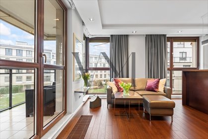 Nowoczesny 80 m² apartament w Wilanowie zapraszam mieszkanie Warszawa, Wilanów, Księdza Prymasa Augusta Hlonda