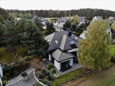 Ekskluzywny dom z sauną i jacuzzi (2020) w Łodzi dom Łódź, Nowosolna, Sosnowe Wzgórze