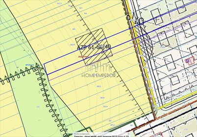 działka na sprzedaż 3315m2 działka Jazgarzew, Szkolna