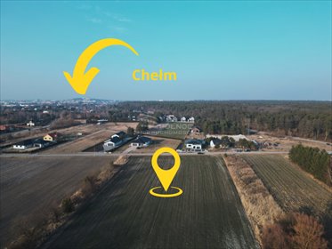 działka na sprzedaż 3026m2 działka Strupin Łanowy, Leśna