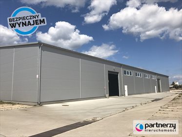 lokal użytkowy na wynajem 1200m2 lokal użytkowy Gdańsk, Elbląska