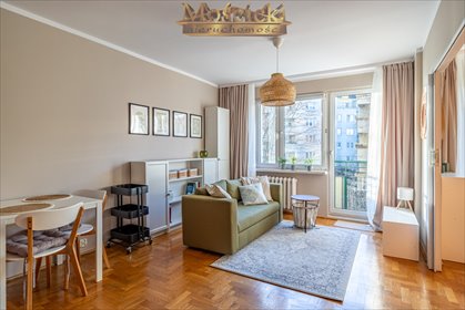 mieszkanie na wynajem 34m2 mieszkanie Warszawa, Ursynów, Stokłosy