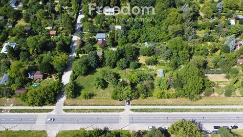 działka na sprzedaż 600m2 działka Warszawa, Mokotów, Siekierki, Romana Statkowskiego