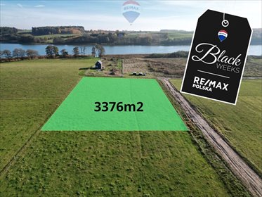 działka na sprzedaż 3376m2 działka Blanki