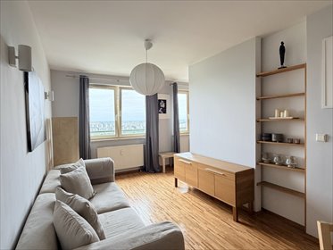 Widok na Warszawę, parking, metro Wilanowska, jasne mieszkanie Warszawa, Mokotów, Bukowińska