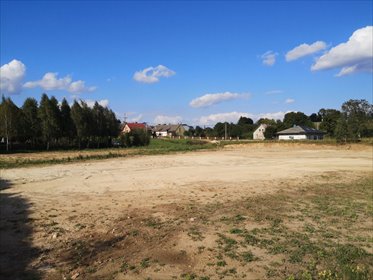 Dwie działki 1500 m² z warunkami zabudowy - Giętkie działka Giętkie