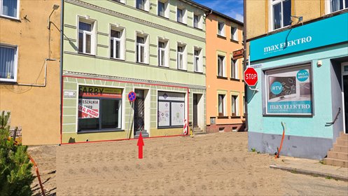 lokal użytkowy na sprzedaż 145m2 lokal użytkowy Sławno, ul. Rapackiego