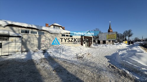 Lokal handlowo-mieszkalny 600 m², parking, Działdowo lokal użytkowy Działdowo, Marii Konopnickiej