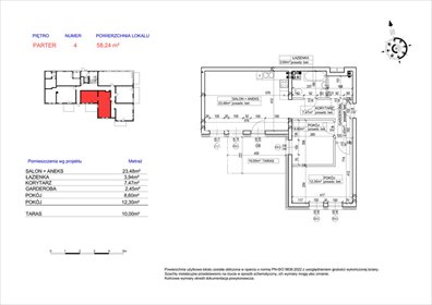 mieszkanie na sprzedaż 58m2 mieszkanie Bydgoszcz, Bocianowo, Hetmańska