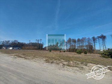 działka na sprzedaż 1021m2 działka Płoty